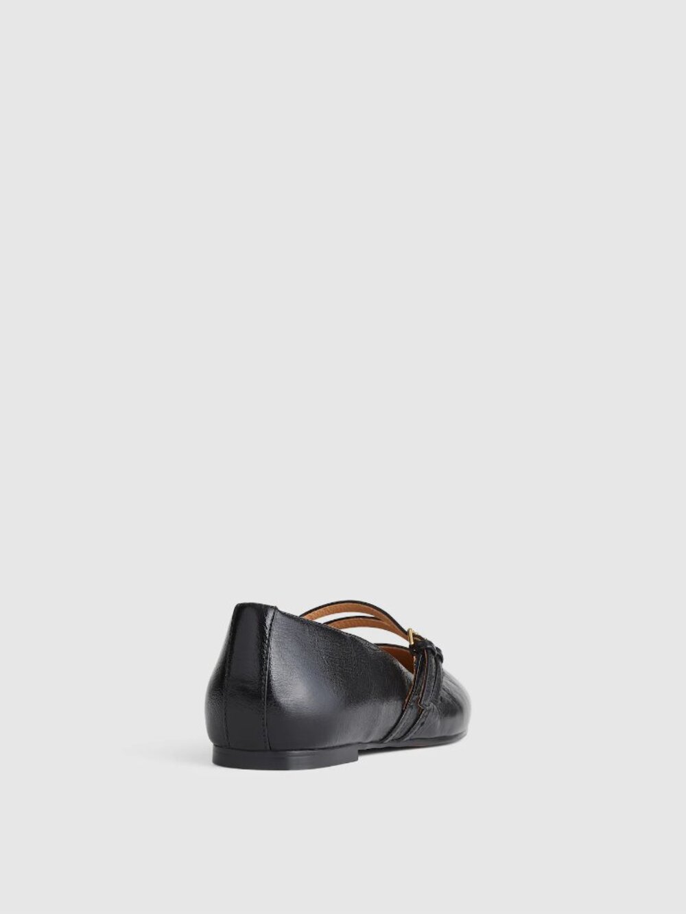Madewell The Greta Double-Strap Ballet Flat - Picture 3 of 5